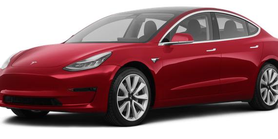 TESLA MODEL 3 2018 5YJ3E1EA0JF159531 image
